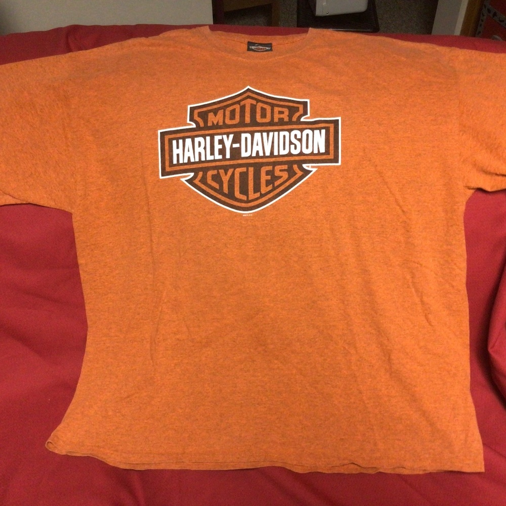HARLEY-DAVIDSON tshirt